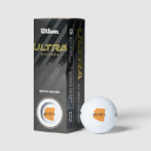 Geboren en getogen in Arizona Golfballen (Verpakking)