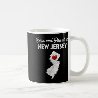 Geboren en getogen in New Jersey - New Jersey Nj  Koffiemok