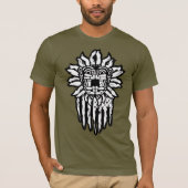 Geboren en getogen: Quetzalcoatl T-shirt (Voorkant)