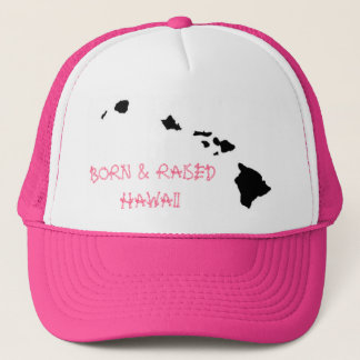 GEBOREN EN GEVESTIGDE HAWAII TRUCKER PET