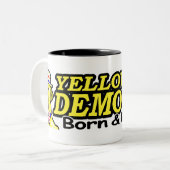 Geboren en opgevoede Mok  (Voorkant links)