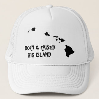 GEBOREN EN VERHOOGD BIG ISLAND TRUCKER PET