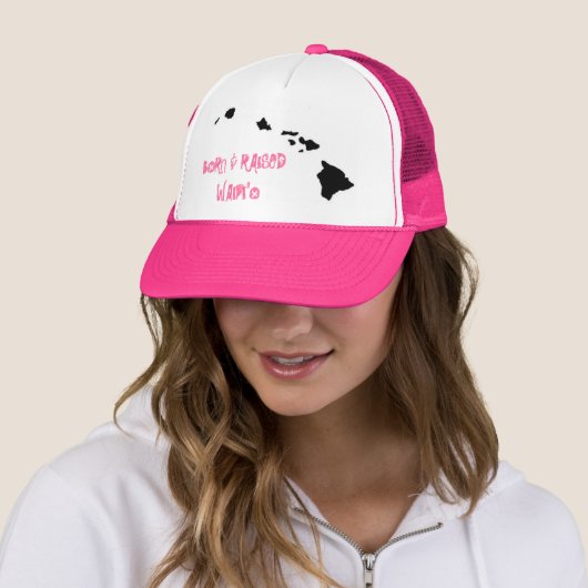 GEBOREN EN VERHOOGD WAIPI TRUCKER PET (In situ)