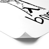 Geboren. Fan Art Poster (Hoek)