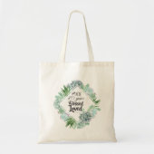 Geboren Gepersonaliseerde 70ste 75 80ste 85 Succul Tote Bag (Voorkant)