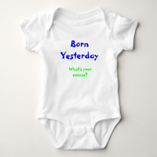 Geboren gisteren romper