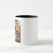 Geboren gratis biker Mok (Midden)