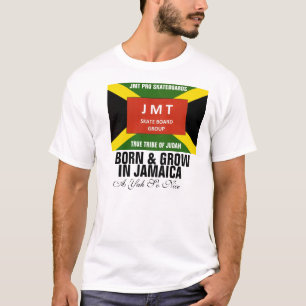 GEBOREN & GROEIEN MANNEN T-SHIRT