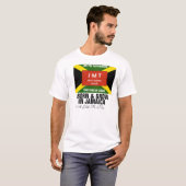 GEBOREN & GROEIEN MANNEN T-SHIRT (Voorkant volledig)