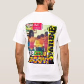 GEBOREN & GROEIEN MANNEN T-SHIRT (Achterkant)