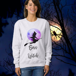 Geboren heks - Halloween Trui