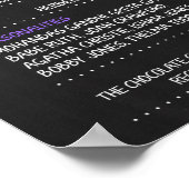 Geboren in 1930 voor een 90e verjaardag poster (Hoek)