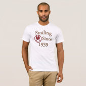 Geboren in 1939 t-shirt (Voorkant volledig)