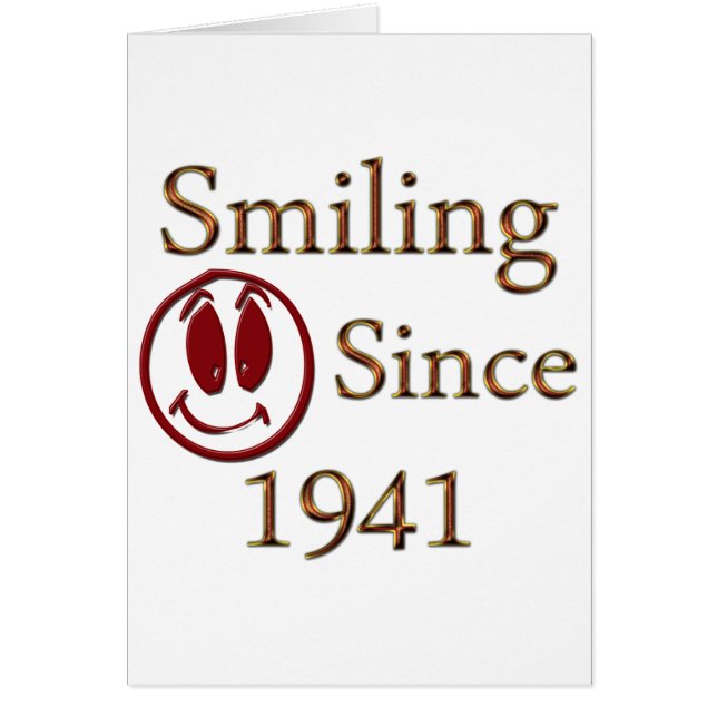 Geboren in 1941 (Voorkant)