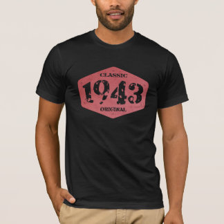 Geboren in 1943 82 jaar oude Limited Edition T-shirt
