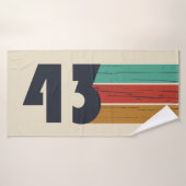 Geboren in 1943 badhanddoek (Badhanddoek)