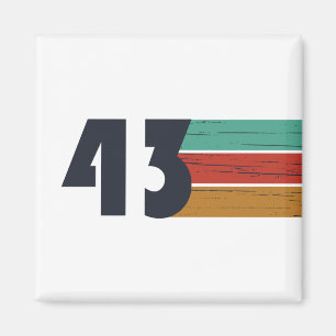 Geboren in 1943  magneet