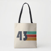 Geboren in 1943  tote bag (Voorkant)