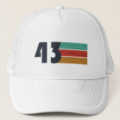 Geboren in 1943  trucker pet (Voorkant)