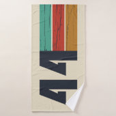 Geboren in 1944  jaar badhanddoek (Badhanddoek)