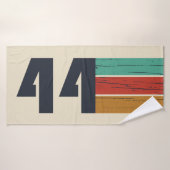 Geboren in 1944  jaar badhanddoek (Badhanddoek)