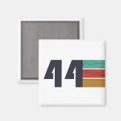 Geboren in 1944  jaar magneet (Voorkant / Achterkant)