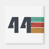 Geboren in 1944  jaar magneet (Voorkant)