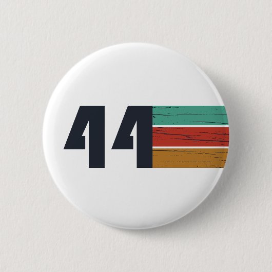 Geboren in 1944  jaar ronde button 5,7 cm (Voorkant)