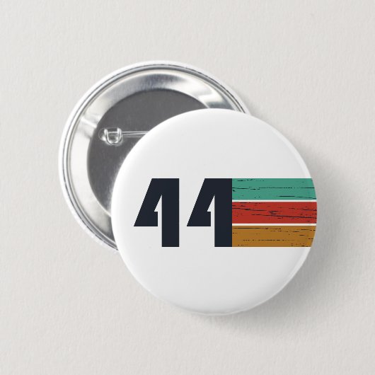 Geboren in 1944  jaar ronde button 5,7 cm (Voorkant /achterkant)