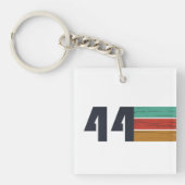 Geboren in 1944 jaar sleutelhanger (voorkant)