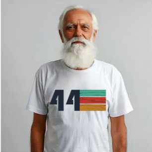 Geboren in 1944 jaar t-shirt