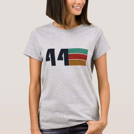 Geboren in 1944  jaar t-shirt (Voorkant)