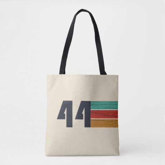 Geboren in 1944 jaar tote bag (Voorkant)