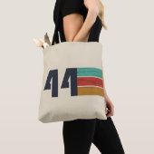 Geboren in 1944 jaar tote bag (Dichtbij)