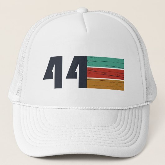 Geboren in 1944  jaar trucker pet (Voorkant)