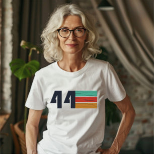 geboren in 1944 vintage verjaardagscadeau t-shirt