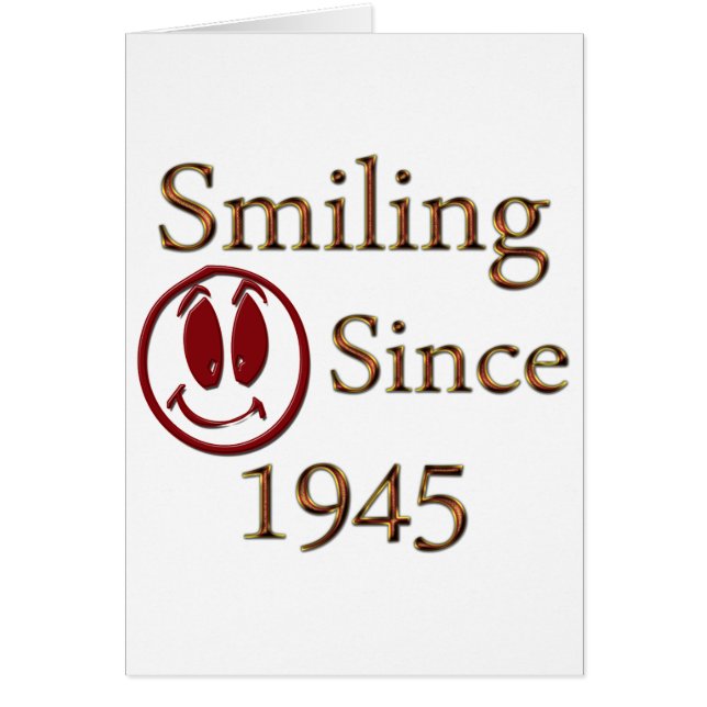 Geboren in 1945 (Voorkant)