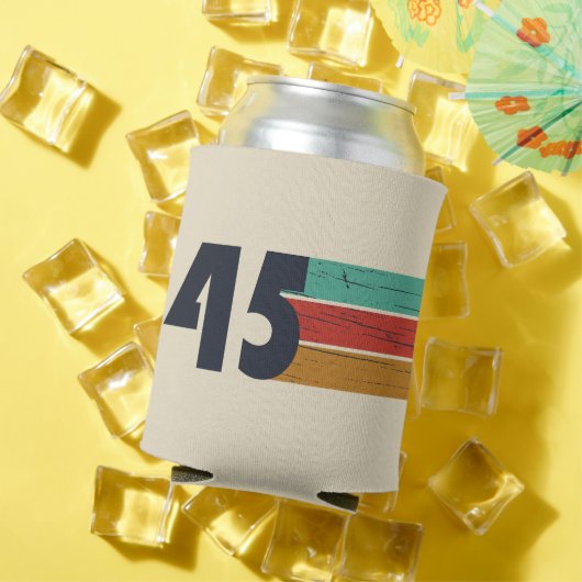 Geboren in 1945 80ste verjaardagscadeau blikjeskoeler (Insitu Zomer)