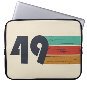 Geboren in 1949  jaar laptop sleeve