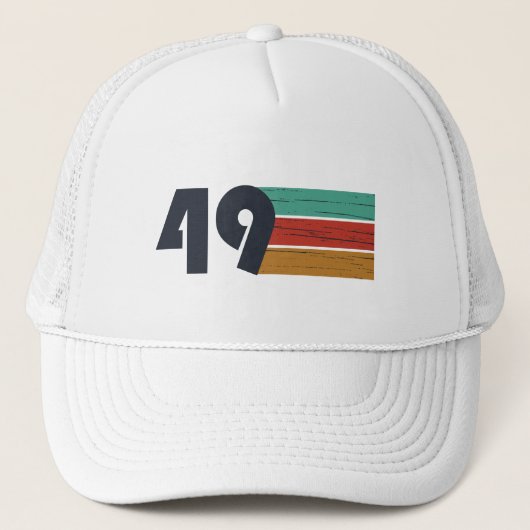 Geboren in 1949  jaar trucker pet (Voorkant)