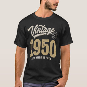  geboren in 1950 - 72 jaar oud, Retro Classic T-shirt