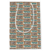 Geboren in 1951 medium cadeauzakje (Voorkant)