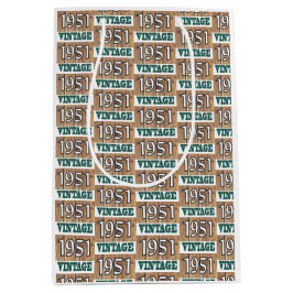 Geboren in 1951 medium cadeauzakje