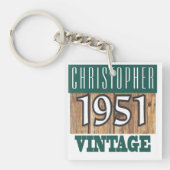 Geboren in 1951, speciaal geboortejaar sleutelhanger (voorkant)