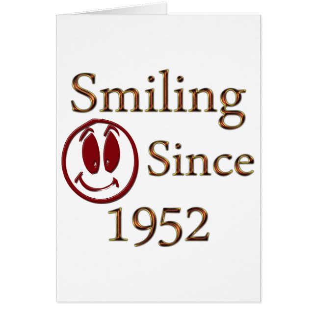 Geboren in 1952 (Voorkant)