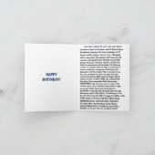 Geboren in 1952 in Birthday Fun Facts Kaart (Binnen)