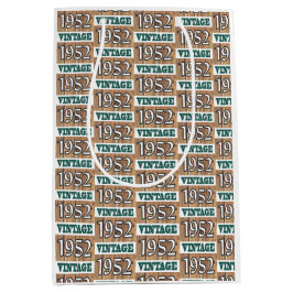 Geboren in 1952 middelgrote cadeautas