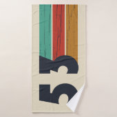 Geboren in 1953  badhanddoek (Badhanddoek)