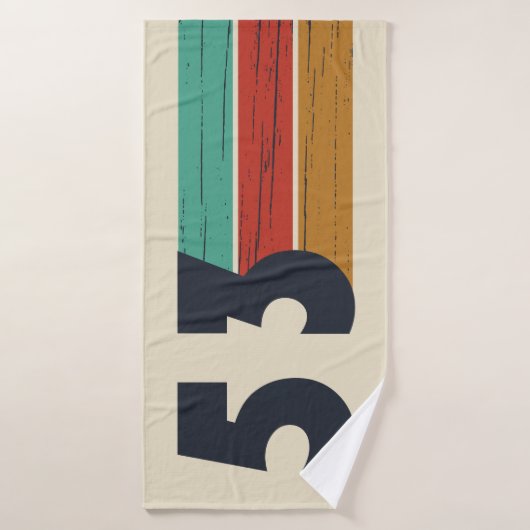 Geboren in 1953  badhanddoek (Badhanddoek)