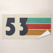 Geboren in 1953  badhanddoek (Badhanddoek)